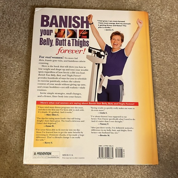 Banish your belly, butt and thighs forever book - Picture 2 of 4